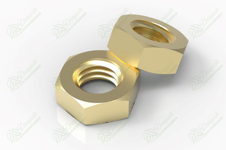 Brass Hex Bolts